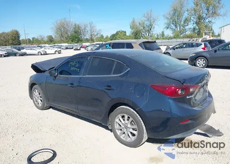 2017 Mazda Mazda3 Sport из США, поврежденный, VIN 3MZBN1U77HM107883